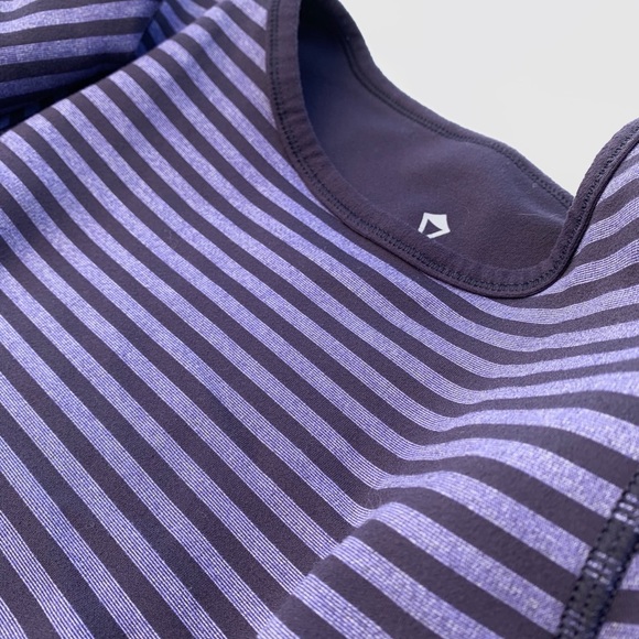 Lululemon Ivivva Reversible Purple Long Sleeve - Picture 6 of 12